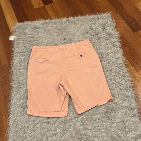 American eagle outfitters men’s classic salmon cotton shorts size 34 - Picture 5 of 5